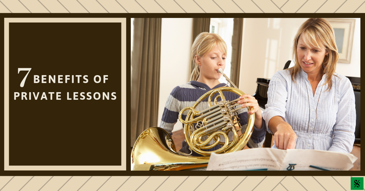 7 Benefits of Private Lessons