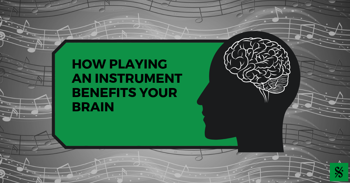 How Playing an Instrument Benefits your Brain