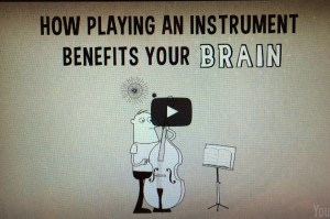 How playing an instrument benefits your brain