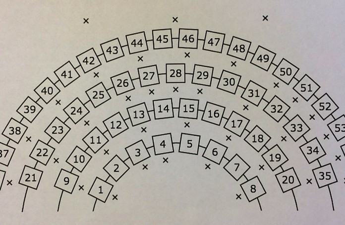 Fillable Seating Chart
