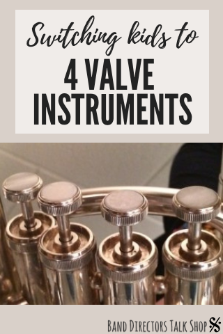 4 valve instrument