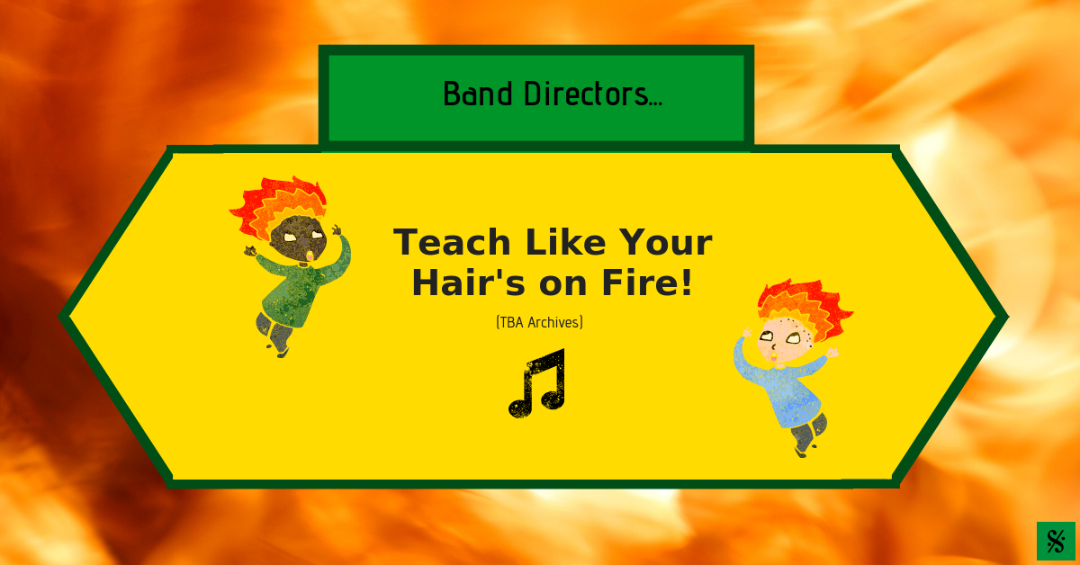 TBA Archives – Teach Like Your Hair’s On Fire