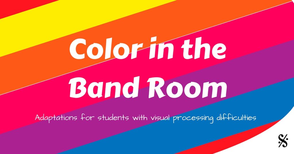 Color in the Band Room