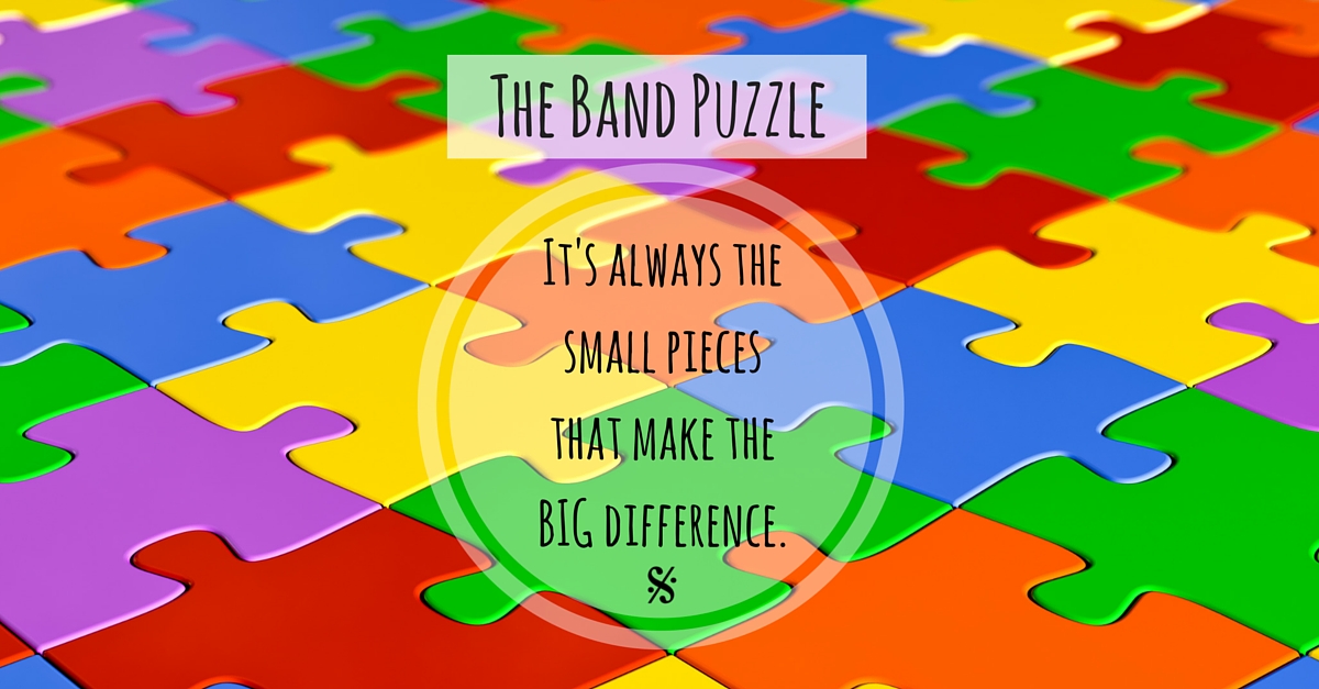 Motivate Your Band – The Band Puzzle