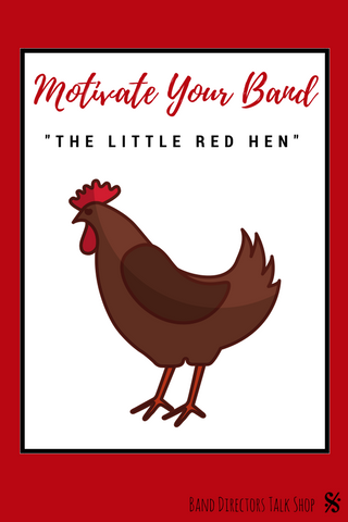 The little red hen for band
