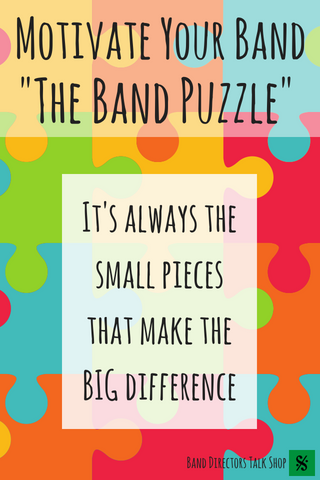 band motivation- the band puzzle