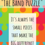 band motivation- the band puzzle