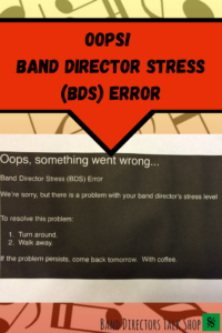 band director humor