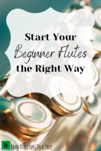 beginner flute