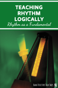 teaching rhythm logically