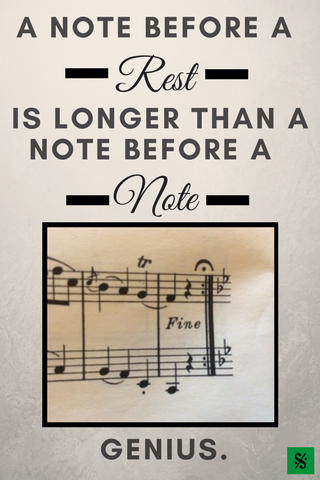 note before a rest