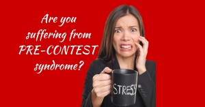 pre-contest syndrome