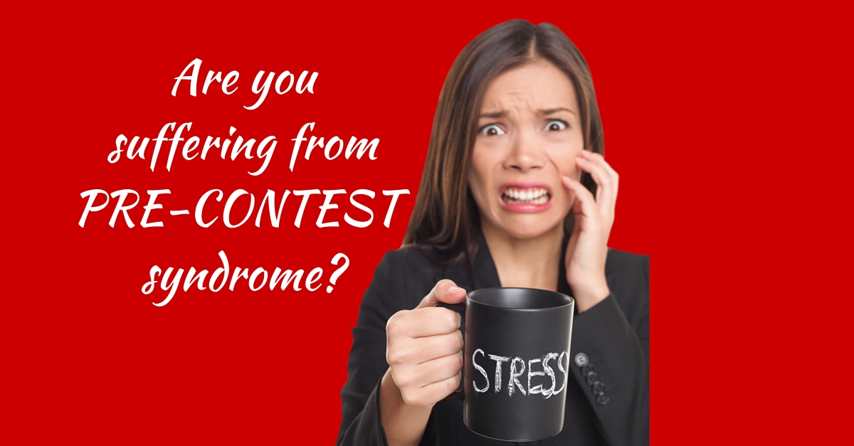 “The Pre-Contest Syndrome”