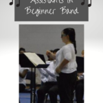 Using Student Assistants in Beginner Band