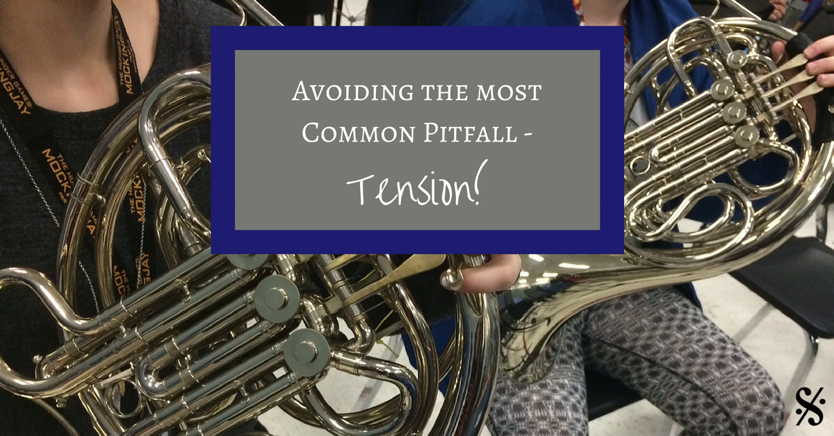 Avoiding the Most Common Pitfall – TENSION!