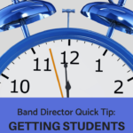 band students to look up