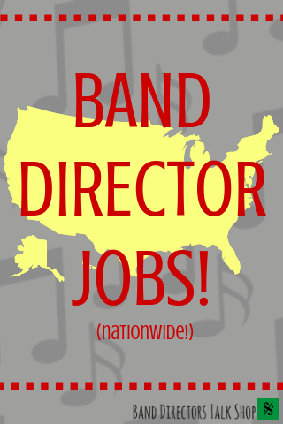 Band Director Jobs