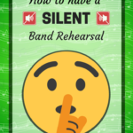silent band rehearsal