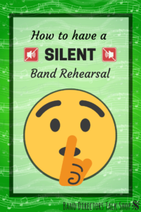 Silent Band Rehearsal