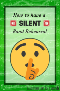 Silent Band Rehearsal
