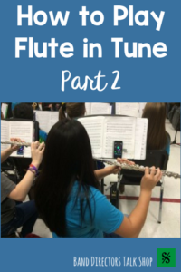 flute intonation