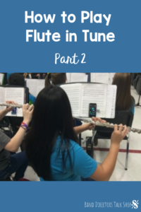 How to Play Flute in Tune