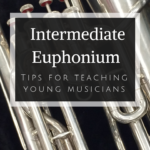 teaching euphonium