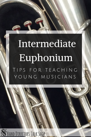 teaching euphonium