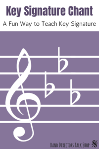 How to Teach Key Signatures