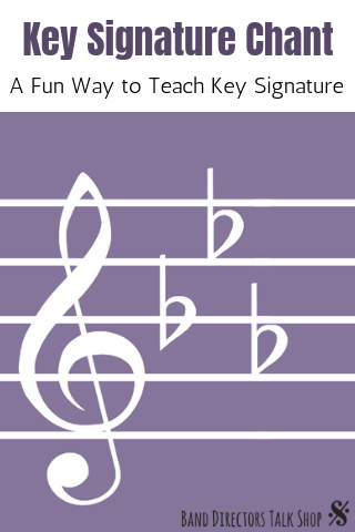 how to teach key signature
