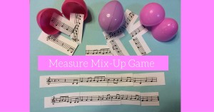 Measure Mix-Up Game