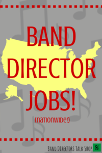 nationwide band director jobs