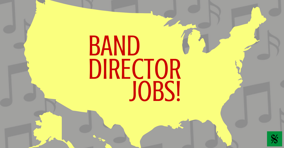 Band Director Jobs (Nationwide!)