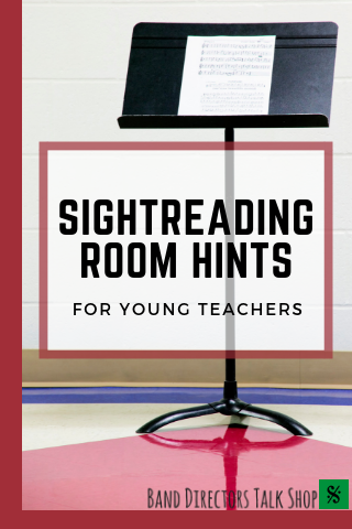 Sightreading Room Hints and Tips