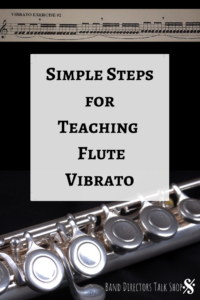 Teaching Flute Vibrato