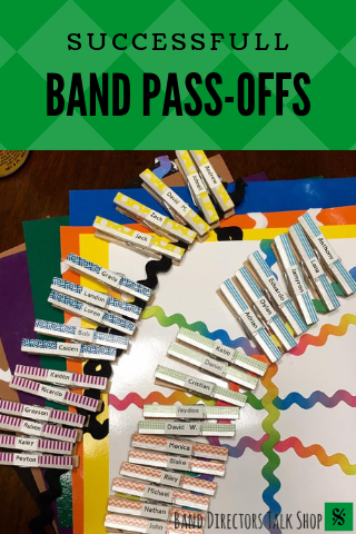 band pass-offs