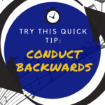 conduct backwards