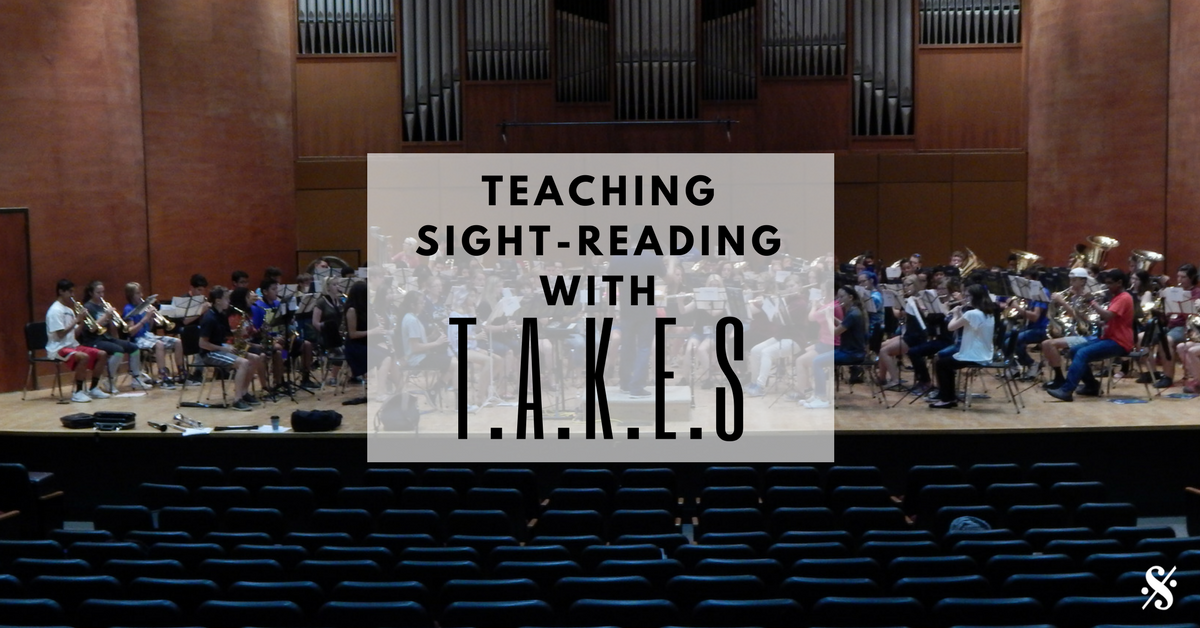 Teach Sight-Reading with TAKES (Quick Tip)