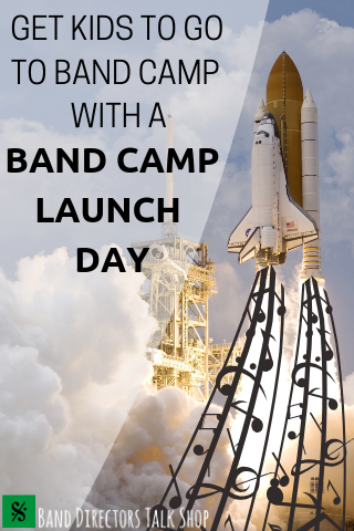 band camp launch day