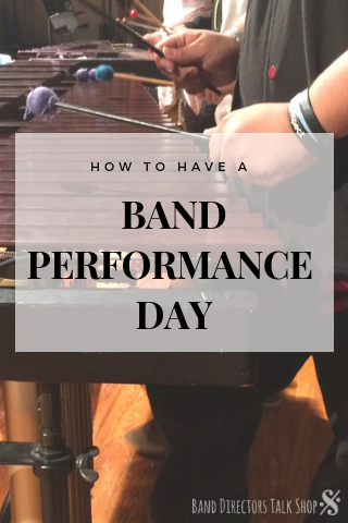 band performance day
