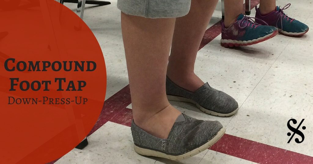 compound foot tap