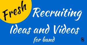 Recruiting for band