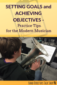 practice tips for the modern musician