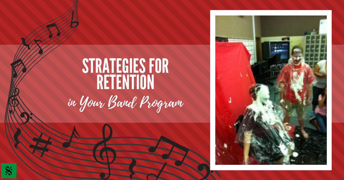Strategies for Retention in Your Band Program