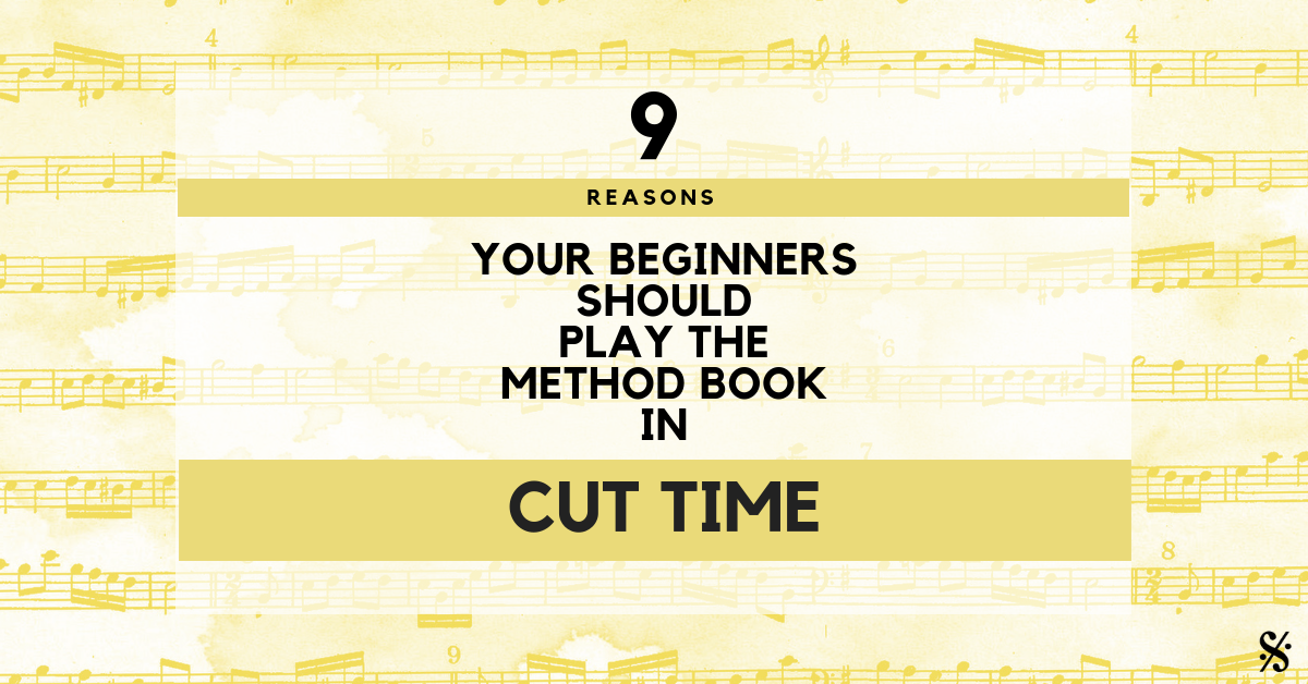Teach Cut Time – Play the Method Book in Cut Time!
