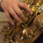 saxophone fingering