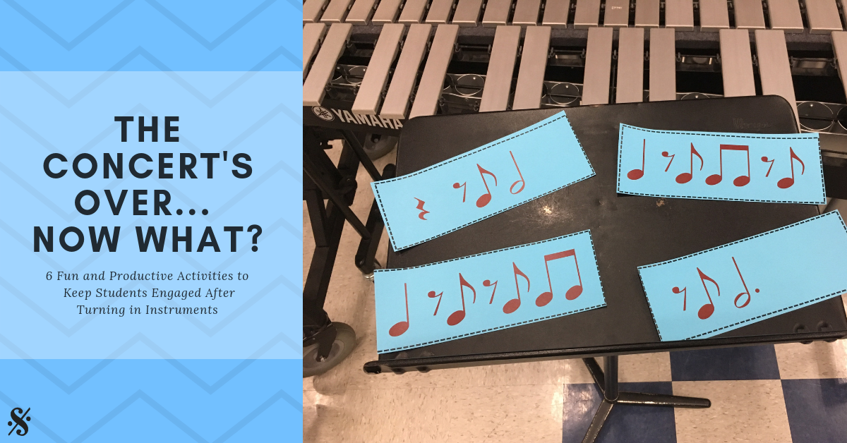 6 Fun and PRODUCTIVE Activities – After your Students Turn in Their Instruments