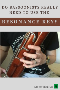 Bassoon Resonance Key
