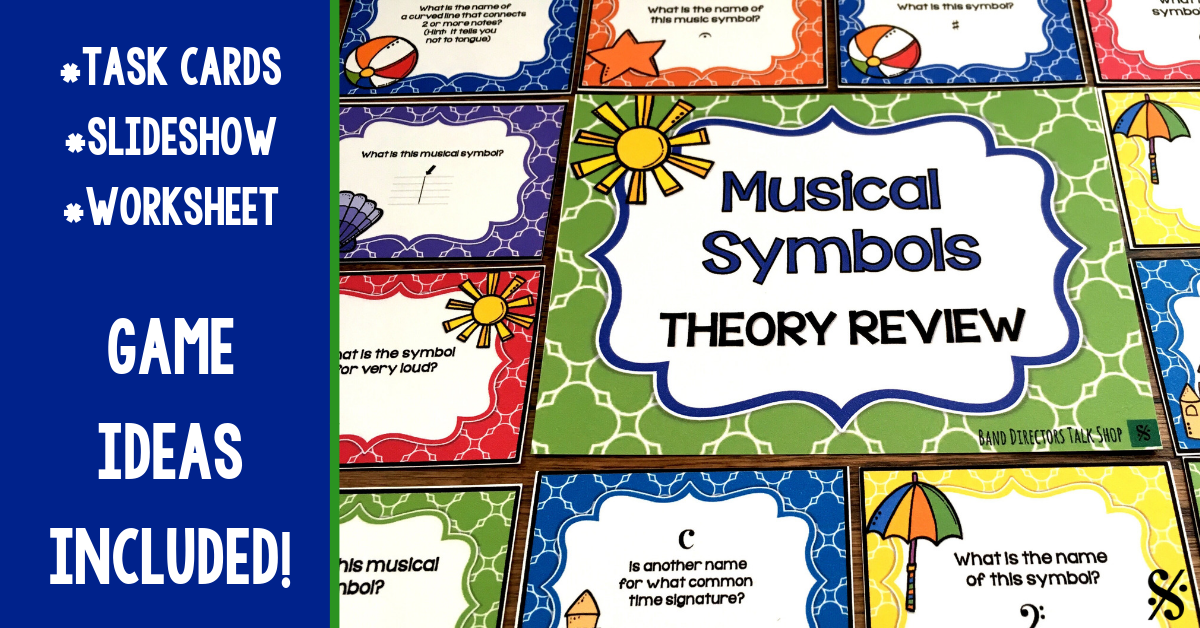 End of Year Music Theory Review 