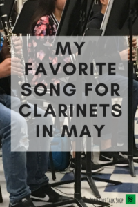 song for clarinets in May